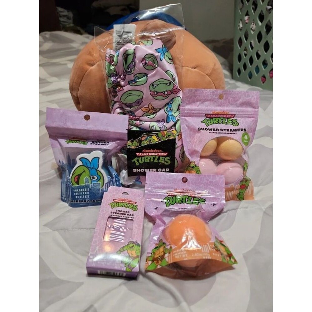 Nickelodeon Teenage Mutant Ninja Turtles Shower Bundle